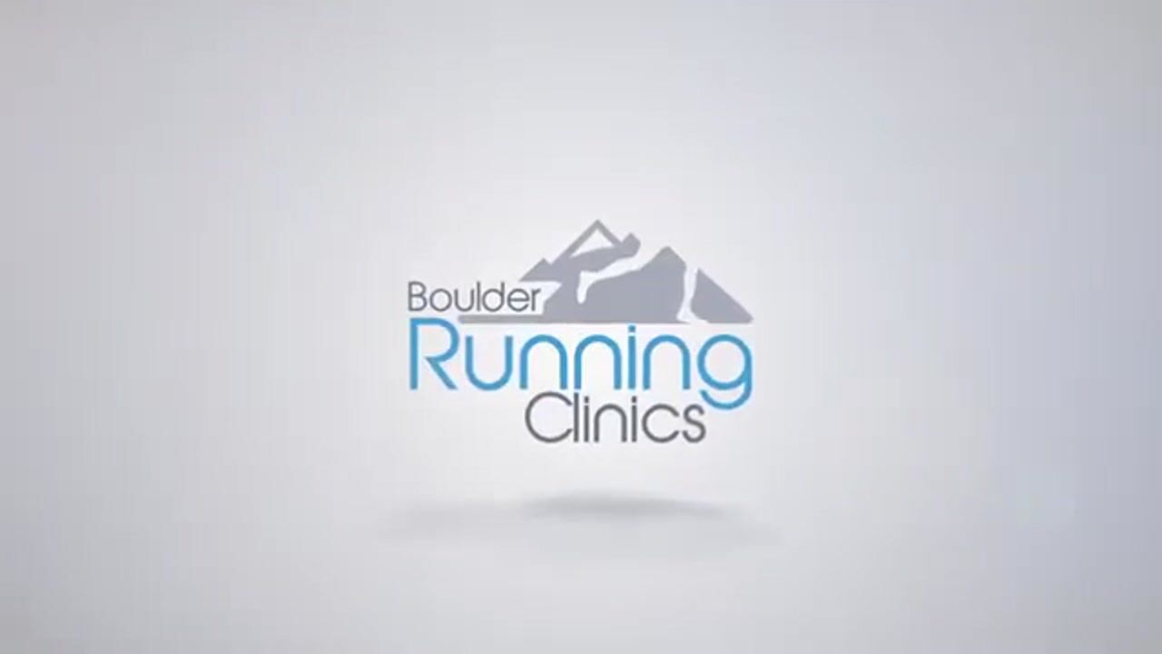 John O’Malley presenting at Boulder Running Clinics